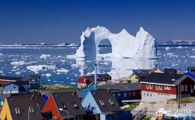 【地理视野】格陵兰岛为啥不计入丹麦领土面积？